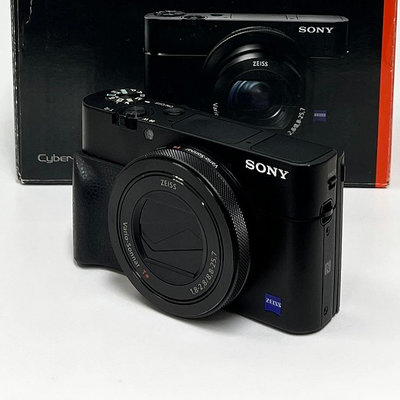 【蒐機王】Sony RX100M5A RX100 M5A V 數位相機 85%新 黑色【可用舊3C折抵購買】C8081-6
