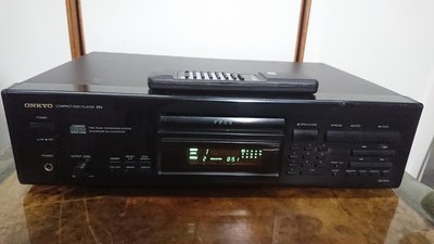 ONKYO DX-7510 CD播放機付原廠遙控器