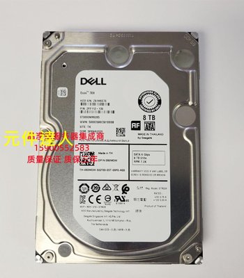 原裝 DELL R730 R740 R730XD R740XD伺服器硬碟8T 7.2K 3.5 SATA