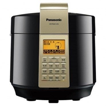 Panasonic 國際 SR-PG601 微電腦壓力鍋 3段高壓