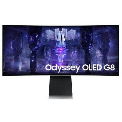 【台中自取】4月促銷 三星 SAMSUNG S34BG850SC 34吋 Odyssey OLED G8 電競曲面螢幕