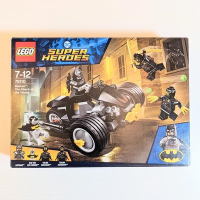 小芽芽 LEGO 樂高 76110 超級英雄系列蝙蝠俠大戰利爪軍團 (含郵）