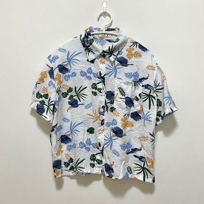 現貨💐夏威夷襯衫 短袖 度假 海灘 阿囉哈 海邊 花襯衫 二手