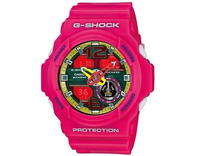 【名人鐘錶珠寶】～CASIO→G-SHOCK GA-310-4A GA-310-4DR 潮流男錶～ 可議價