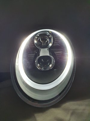 新店【阿勇的店】保時捷 PORSCHE 997 911 類991 導光式樣 Porsche大燈 CARRERA