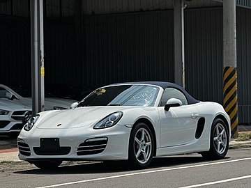 未領牌 日規2013年式 Porsche 981 Boxter 2.7