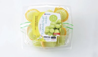 Mei 小舖☼預購 ！日本 北海道 HOKSIN 麝香葡萄口味 果凍 11入 一次三盒售
