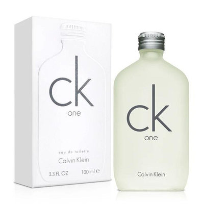 促銷價Calvin Klein 凱文克萊 CK one 中性淡香水100ml(平行輸入)