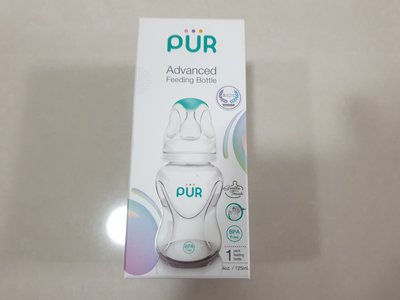 【PUR】Advanced Pro-flo防脹氣標準PP奶瓶125ml