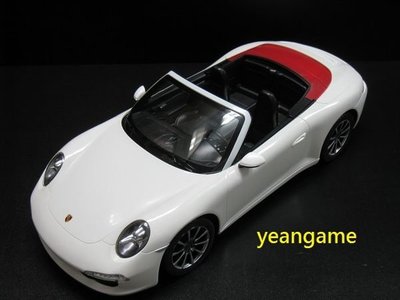 [小強模型] 新款 Porsche 911 保時捷 911 Carrera S (精緻內裝版) 原廠授權車金屬烤漆1:12 (白)