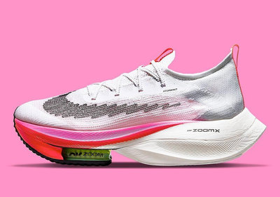 Nike Air Zoom Alphafly NEXT% 馬拉松 白粉 透氣舒適 慢跑鞋DJ5455-100公司級