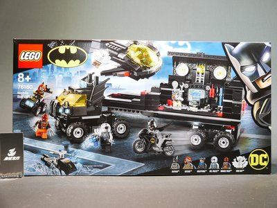 (參號倉庫) 現貨 樂高 LEGO 76160 DC 超級英雄系列 移動是蝙蝠基地 蝙蝠俠 bat man