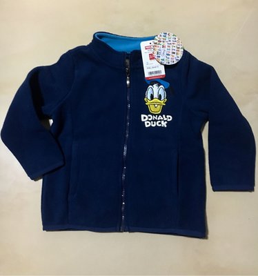 Disney迪士尼正品 兒童外套 男童女童搖粒絨衛衣立領開衫 寶寶加絨外套 保暖刷絨外套 賠本賣