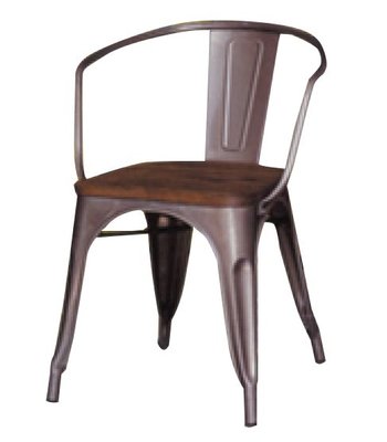 【上丞辦公家具】台中免運 利比亞工業風椅 時尚椅 餐椅 休閒椅 造型休閒椅 洽談椅 造型椅 212-8