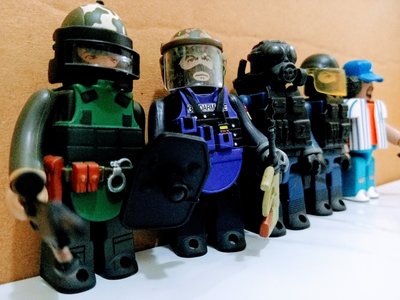 Kubrick 庫伯力克 Special Force 4 SWAT 特種部隊 Medicom Toy