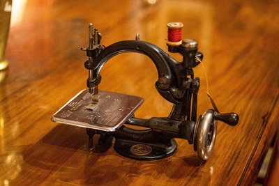 英國中古Willcox&gibbs老縫紉機
