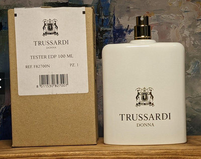 【與你便利店】Trussardi DONNA 女性淡香精 100ml TESTER