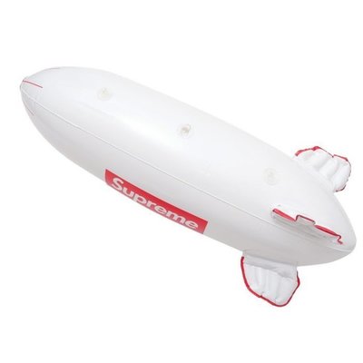 【QUEST】現貨 SUPREME INFLATABLE BLIMP 充氣氣球 飛機 裝飾品 飛船 BOX LOGO