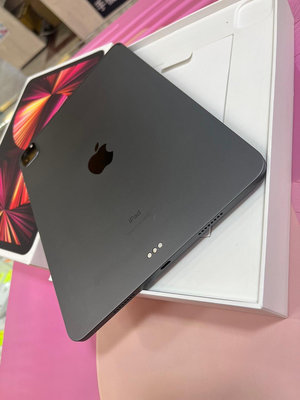 ️特價️💜店內展示機出清💜🍎 iPad Pro 3代黑色256G 11吋平板🍎m1 晶片LTE版可插電話卡