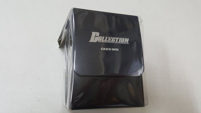 【美】塑膠卡盒 收納盒（黑色）適用 假面騎士 百獸大戰 遊戲王20周年 卡拉德許 飾品 紙牌 收納 收藏
