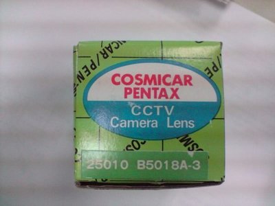 COSMICAR PENTAX 鏡頭