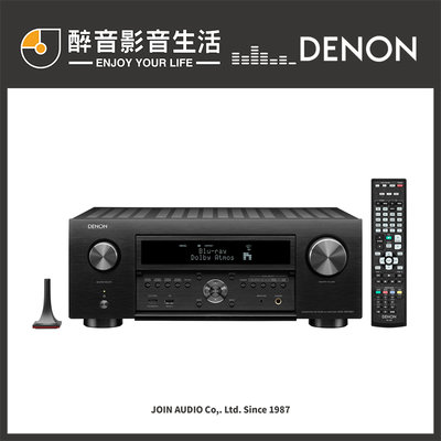 【醉音影音生活】日本天龍 Denon AVR-X6700H 11.2聲道8K AV環繞擴大機.台灣公司貨