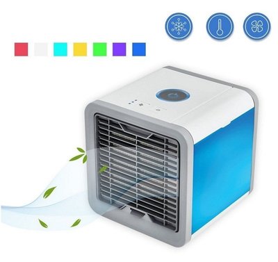 【SG283】製冷風機 arctic air2018USB加濕器迷你風扇便捷式空調家用辦公室【B】