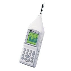 [捷克科技] TES 1358C 即時音頻分析儀 1358 已停產 噪音計 音量計 分貝計 dB 專業儀錶電錶