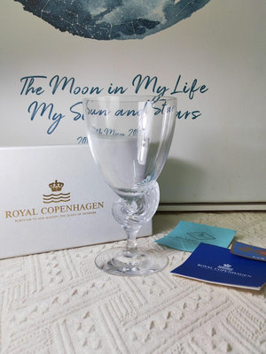Royal Copenhagen丹麥皇家哥本哈根海螺系列水晶