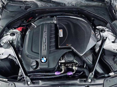 適配BMW寶馬N55 535i/GT/640i X5X6 3.0T airspeed進氣套件碳纖風箱