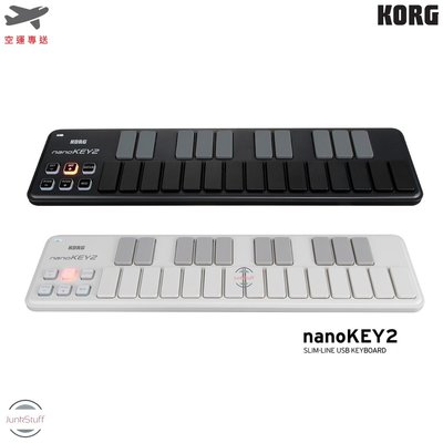 KORG 日本科音 nanoKEY2 USB介面 25鍵 MIDI主控鍵盤控制器 音樂創製作編曲 輕量小型薄型隨身