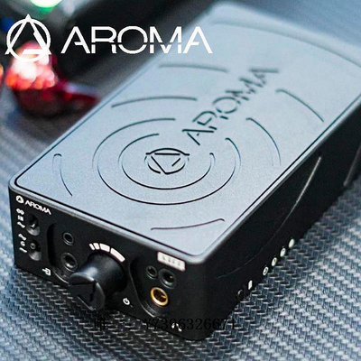 詩佳影音AROMA A100便攜耳放隨身hifi發燒 2.5 4.4平衡耳機放大器支持試聽影音設備