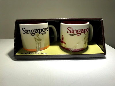 星巴克 典藏 icon 新加坡 城市杯 馬克杯 國家杯 小杯