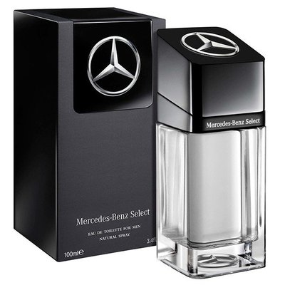 【正品】Mercedes Benz 賓士 帝耀非凡 男性淡香水 50ML 100ML Select