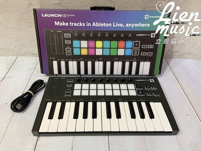 『立恩樂器』免運分期 / 最新MIDI鍵盤 / Novation Launchkey Mini MK3 25鍵 /公司貨