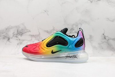 Nike Air Max 720 黑彩 彩虹 漸層 時尚潮流 氣墊 慢跑鞋 CJ5472-900 情侶鞋
