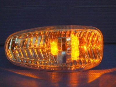 小亞車燈╠ 全新超亮benz w210 e220 e240 e280晶鑽led側燈