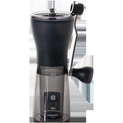 咖啡機HARIO磨豆機咖啡豆研磨機手搖磨粉機手動便攜家用手磨咖啡機MSS