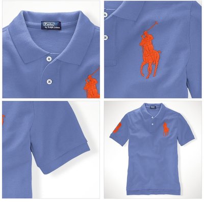 小凸媽媽 美國Polo Ralph Lauren【3件85折-全新真品現貨在台】Big Pony 大馬 網眼polo衫