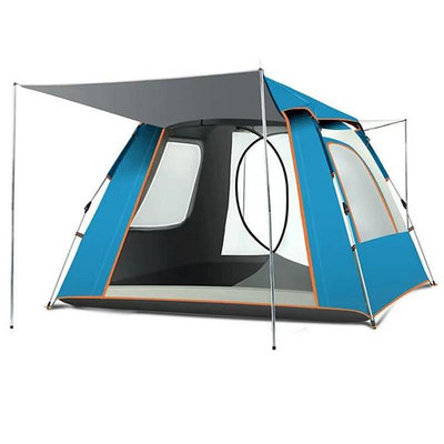 帳篷戶外野營露營便攜式折疊裝備加厚防雨沙灘防曬