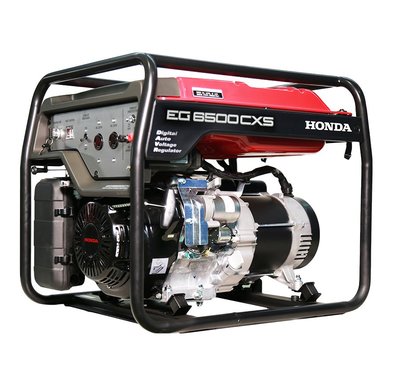 全新原裝本田Honda發電機(EG6500CXS)(自動電壓調整DAVR)(電動啟動)Honda展示中心(含稅附保固書)
