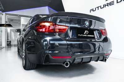 【政銓企業有限公司】BMW F36 四門專用 3D款 高品質 抽真空 卡夢 尾翼 420 428 435 440 現貨
