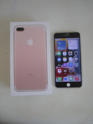 Apple iPhone 7 PLUS 32GB A1784 5.5吋手機 I7(I0S 15.8 電池健康度88)