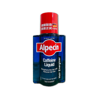 {6瓶免運}Alpecin咖啡因頭髮液(200ml) *小倩小舖*