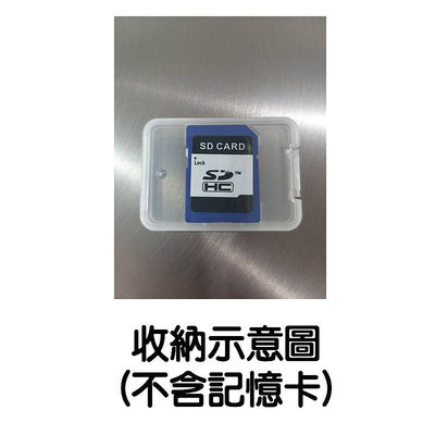 大卡收納盒【The More】SD卡收納 MicroSD記憶卡 保存透明盒 保護盒 SIM卡盒 塑膠盒 儲存盒