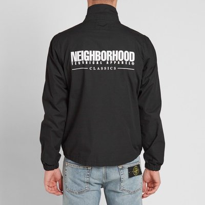 特價「NSS』NEIGHBORHOOD 16 RACING / C-JKT 工作外套 夾克 黑M