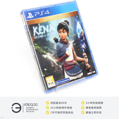 「點子3C」一元起標！Sony PS4正版遊戲片 靈魂之橋 Kena: Bridge of Spirit 奇納 中英文版 DL809