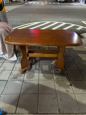 最信用的網拍~高上{二手}4.5尺餐桌/實木餐桌/營業用餐桌~~2023
