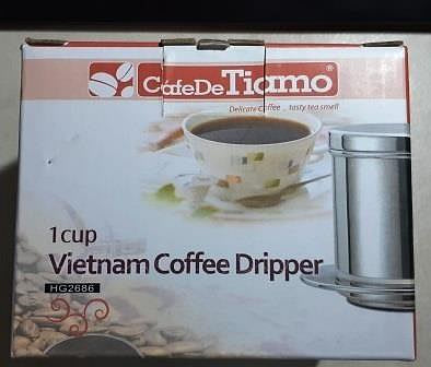 不鏽鋼越南咖啡器