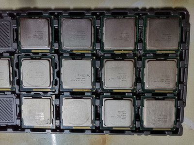 原裝拆機Intel/英特爾I7 2600 1155桌機 電腦cpu處理器